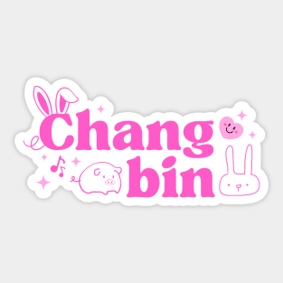 Changbin - Stray Kids Sticker